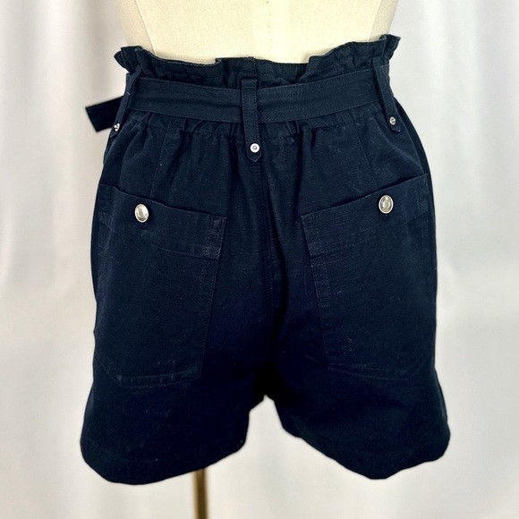 Banana Republic Paperbag Shorts (786) - Picture 6 of 14
